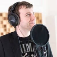 Voiceover artist with autism strives to put his talent to work