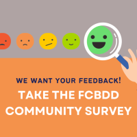 Please complete the FCBDD community survey