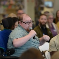 Self-advocates, families share concerns with legislators