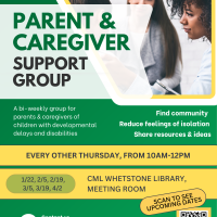 Parents of children with DD launch support group